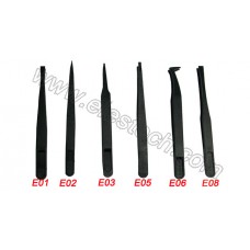 ES34801 ESD Plastic Tweezers